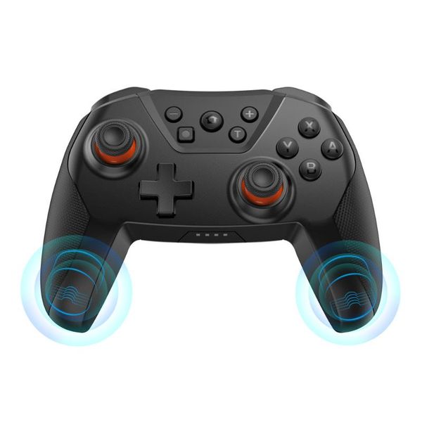 bluetooth wireless game controller for switch console vibration somatosensory gamepad accessories controllers & joysticks
bluetooth wireless game controller for switch console vibration somatosensory gamepad accessories controllers & joysticks