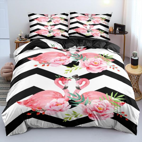 bedding sets 3d black comforter covers custom design flamingo quilt cover pillow 160*200cm full twin king size animal bedclothes
bedding sets 3d black comforter covers custom design flamingo quilt cover pillow 160*200cm full twin king size animal bedclothes