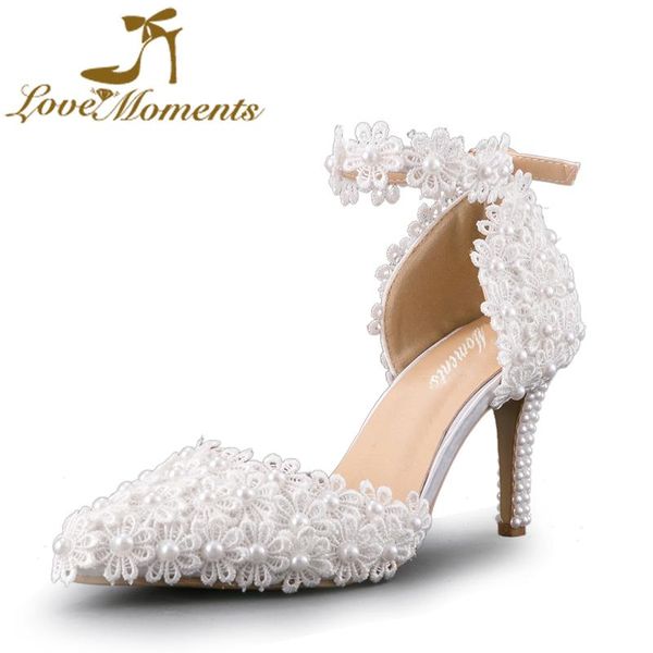 love moments sandals high heels women pumps style and pointed toe buckle strap lace flower wedding birthday party shoes dress, Black
love moments sandals high heels women pumps style and pointed toe buckle strap lace flower wedding birthday party shoes dress, Black