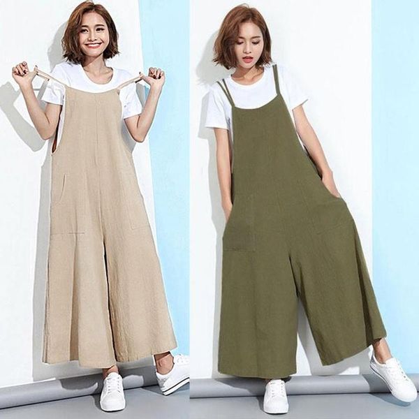 women's jumpsuits & rompers clothes 2021 sleeveless loose cotton linen long wide legs jumpsuit party drop, Black;white
women's jumpsuits & rompers clothes 2021 sleeveless loose cotton linen long wide legs jumpsuit party drop, Black;white