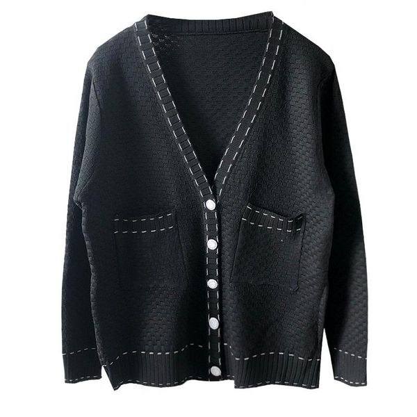 women's knits & tees casacos mulher primavera knit sweater cardigan women 2021 spring autumn and winter small fragrance jacket, White
women's knits & tees casacos mulher primavera knit sweater cardigan women 2021 spring autumn and winter small fragrance jacket, White