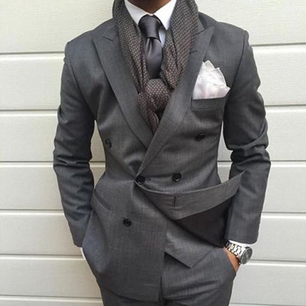 men's suits & blazers handsome grey mens wedding tuxedos 2pcs groom formal wear pants business evening prom blazer (jacket+pants)double, White;black
men's suits & blazers handsome grey mens wedding tuxedos 2pcs groom formal wear pants business evening prom blazer (jacket+pants)double, White;black