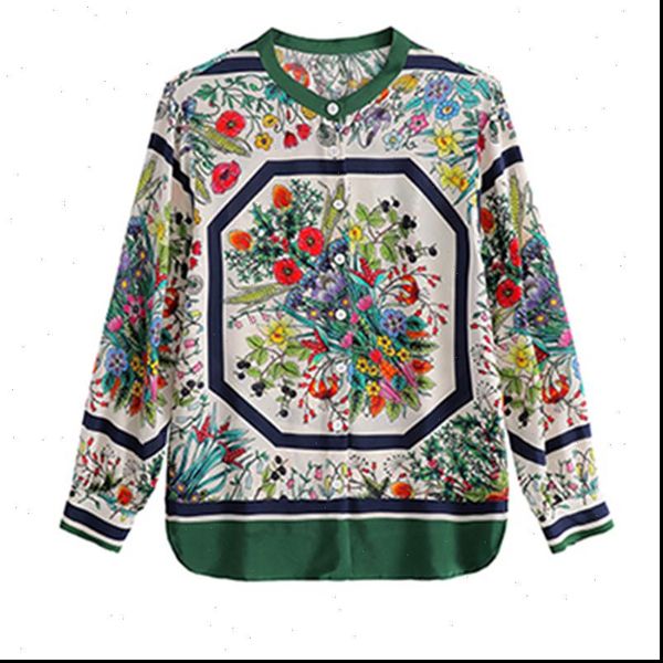 france women blouses style flower shirts spring summer long sleeve chiffon blouse female blusas mujer, White
france women blouses style flower shirts spring summer long sleeve chiffon blouse female blusas mujer, White