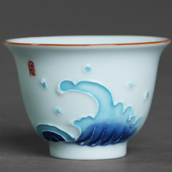 cups & saucers relief wide mouth tea cup hand-painted ceremony shadow blue glaze teacup jingdezhen craft view mountain pastel master
cups & saucers relief wide mouth tea cup hand-painted ceremony shadow blue glaze teacup jingdezhen craft view mountain pastel master