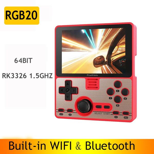 3.5 " ips full-fit screen built-in wifi module multiplayer online game rk3326 open source handheld console portable players
3.5 " ips full-fit screen built-in wifi module multiplayer online game rk3326 open source handheld console portable players