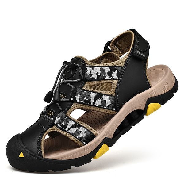 mens comouflage beach sandals mens fashion black leather sandals mens summer outdoor non-sliip casual sneakers sandalias hombre
mens comouflage beach sandals mens fashion black leather sandals mens summer outdoor non-sliip casual sneakers sandalias hombre