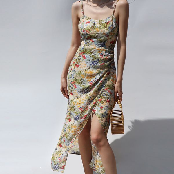 casual dresses slim v neck women suspender 2021 summer retro floral print side split long french style elegant holiday x1tx, Black;gray
casual dresses slim v neck women suspender 2021 summer retro floral print side split long french style elegant holiday x1tx, Black;gray