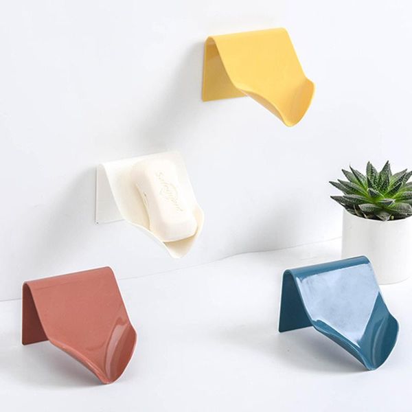 wall mounted self adhesive shape soap holder bathroom dish hygienic racks kitchen accessories durable dishes
wall mounted self adhesive shape soap holder bathroom dish hygienic racks kitchen accessories durable dishes