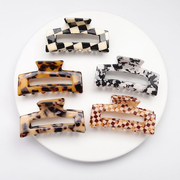 acetate catch clamps small rectangle korean fashion retro ins girl hairpin fresh leopard print catch-clip temperament simple headpin hair ac, Slivery;golden
acetate catch clamps small rectangle korean fashion retro ins girl hairpin fresh leopard print catch-clip temperament simple headpin hair ac, Slivery;golden