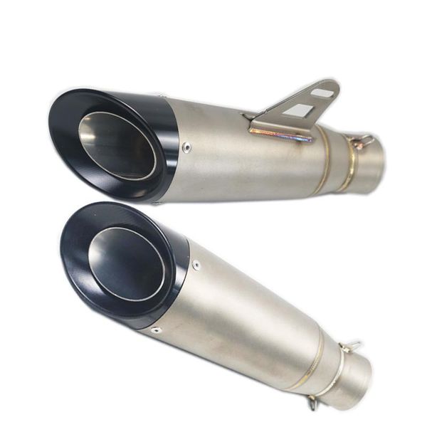 motorcycle exhaust system pipe escape modified motorbike laser marking 51mm 61mm muffler for cbr1000rr s1000rr ninja250 r6 sv650 mt 03
motorcycle exhaust system pipe escape modified motorbike laser marking 51mm 61mm muffler for cbr1000rr s1000rr ninja250 r6 sv650 mt 03