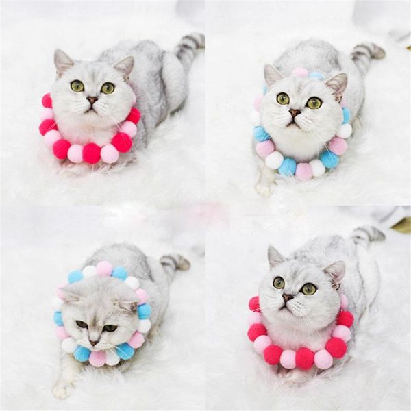 kitten collar colorful plush necklace cat stretch elasticity rope bouncy ball cute cats puppy personalized hairball neck strap collars & lea
kitten collar colorful plush necklace cat stretch elasticity rope bouncy ball cute cats puppy personalized hairball neck strap collars & lea