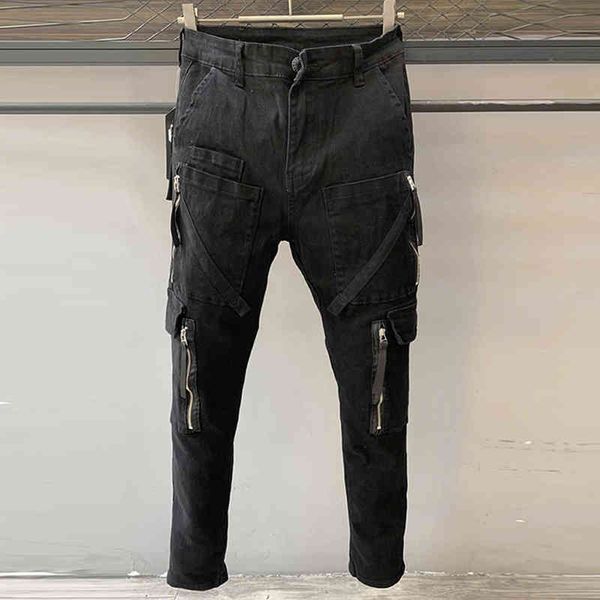 men's jeans calça jeans masculina reta, calça cargo preta de trabalho coreana com zÃper, para motocicleta retalhos ny8m, Blue
men's jeans calça jeans masculina reta, calça cargo preta de trabalho coreana com zÃper, para motocicleta retalhos ny8m, Blue