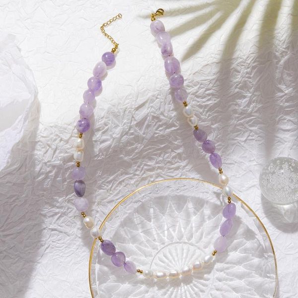 pendant necklaces kbjw ethnic natural stone necklace all stainless steel metal jewelry real pearl 50cm winter accessories women, Silver
pendant necklaces kbjw ethnic natural stone necklace all stainless steel metal jewelry real pearl 50cm winter accessories women, Silver