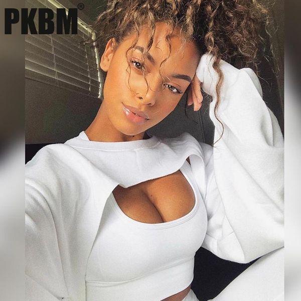 women's hoodies & sweatshirts pkbm cotton white black solid long sleeve crop 2021 summer women losse casual fashion female
women's hoodies & sweatshirts pkbm cotton white black solid long sleeve crop 2021 summer women losse casual fashion female