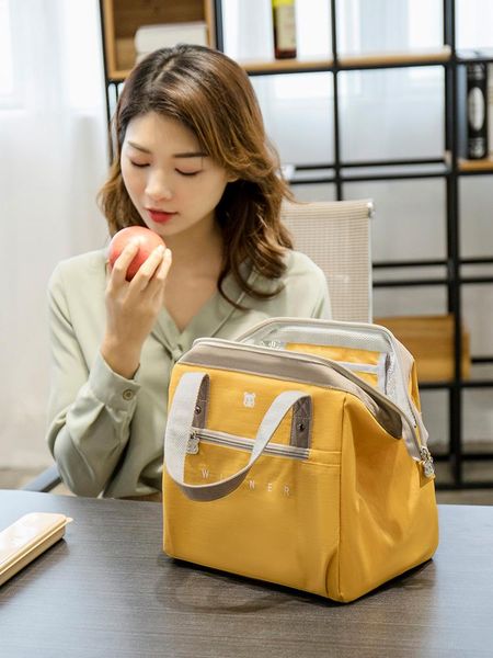 storage bags lunch box insulation aluminum foil bag handbag thickening bento hand carry commuters meal package
storage bags lunch box insulation aluminum foil bag handbag thickening bento hand carry commuters meal package