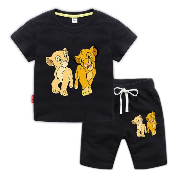 the lion king guard summer sport suit baby costume children clothing tees t-shirt + shorts 1-10y boys girls kids clothes set sets, White
the lion king guard summer sport suit baby costume children clothing tees t-shirt + shorts 1-10y boys girls kids clothes set sets, White