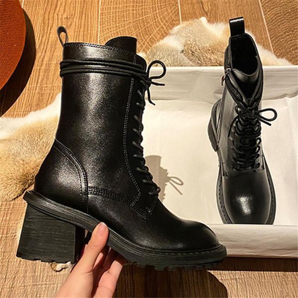 boots 2021 women ankle lace-up chunky high heel shoes woman punk style short booties ladies cowboy, Black
boots 2021 women ankle lace-up chunky high heel shoes woman punk style short booties ladies cowboy, Black