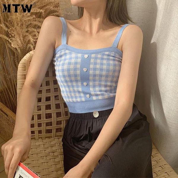 women's blouses & shirts 2021 summer women plaid crop ladies sleeveless camisole female basic korean cute knitted tank, White
women's blouses & shirts 2021 summer women plaid crop ladies sleeveless camisole female basic korean cute knitted tank, White