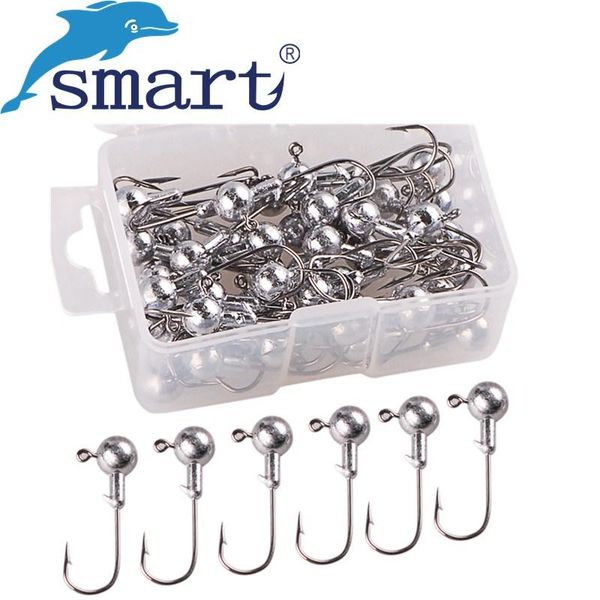 one box(20-50pcs) lead head fishing hook 1g-20g 9size jigs hooks for soft lure bait tackle pesca accessories anzol
one box(20-50pcs) lead head fishing hook 1g-20g 9size jigs hooks for soft lure bait tackle pesca accessories anzol