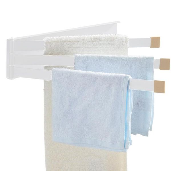 towel racks 9.45*2.36in swing holder rack 3 arm wall mount swivel bar hanger organizer for bathroom kitchen accessories
towel racks 9.45*2.36in swing holder rack 3 arm wall mount swivel bar hanger organizer for bathroom kitchen accessories