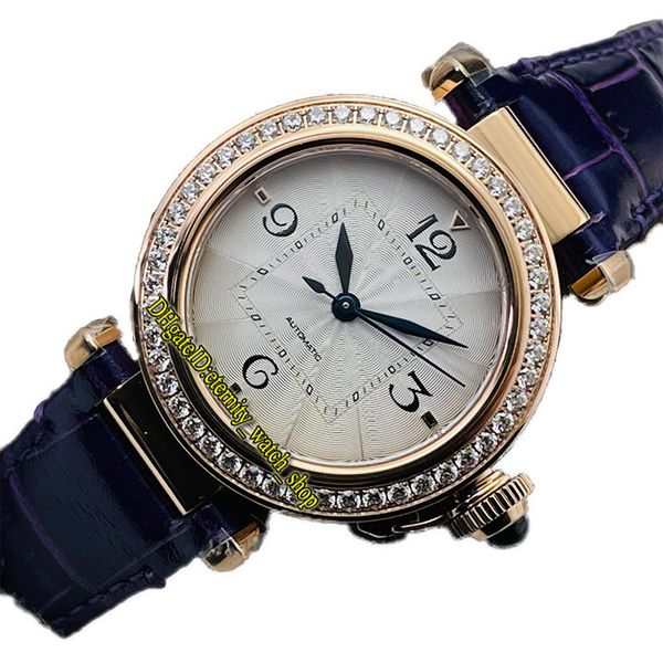 bvf lady watch ja3108299 japan miyota 9039 modify 1847mc automatic 35mm white dial gold diamond bezel quick switch purple leather strap eter, Slivery;brown
bvf lady watch ja3108299 japan miyota 9039 modify 1847mc automatic 35mm white dial gold diamond bezel quick switch purple leather strap eter, Slivery;brown