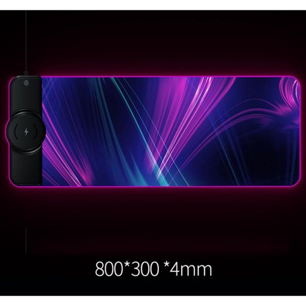 mouse pads & wrist rests wireless charging rgb electric pad luminous big gaming computer mousepad pc desk play mat with backlit
mouse pads & wrist rests wireless charging rgb electric pad luminous big gaming computer mousepad pc desk play mat with backlit