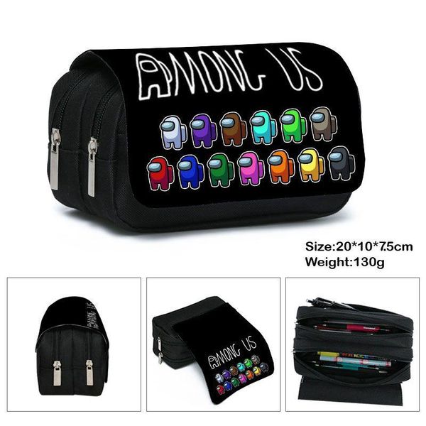 duffel bags 3d am ong us students pencil case primary middle school teenager boys girls cartoon oxford waterproof box
duffel bags 3d am ong us students pencil case primary middle school teenager boys girls cartoon oxford waterproof box