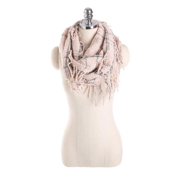 hiking scarves lattice loop yarn tassel dual-purpose warm collar scarf cycling caps & masks, Black
hiking scarves lattice loop yarn tassel dual-purpose warm collar scarf cycling caps & masks, Black