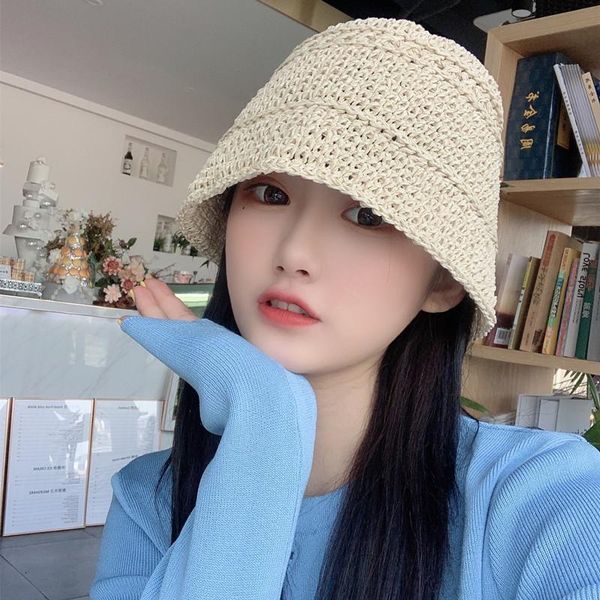 children designer fashion summer hollow out breathable straw versatile woven fisherman's hat beach sunscreen bucket
children designer fashion summer hollow out breathable straw versatile woven fisherman's hat beach sunscreen bucket