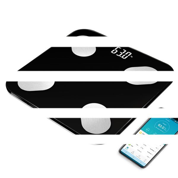 home use smart body fat scale lcd digital wireless bluetooth weight monitor health analyzer fitness lose weight tools scale
home use smart body fat scale lcd digital wireless bluetooth weight monitor health analyzer fitness lose weight tools scale