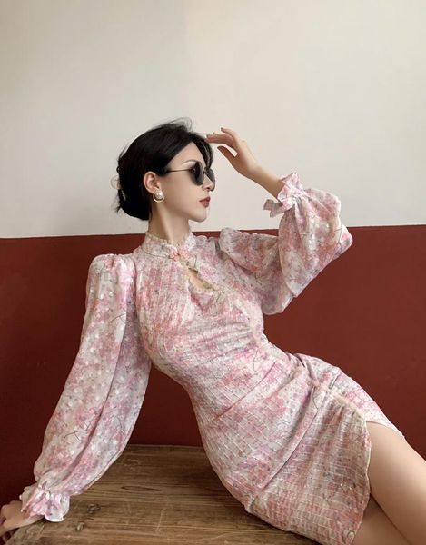 casual dresses fonely fairy preppy autumn retro temperament design sense cheongsam french embroidery dress, Black;gray
casual dresses fonely fairy preppy autumn retro temperament design sense cheongsam french embroidery dress, Black;gray