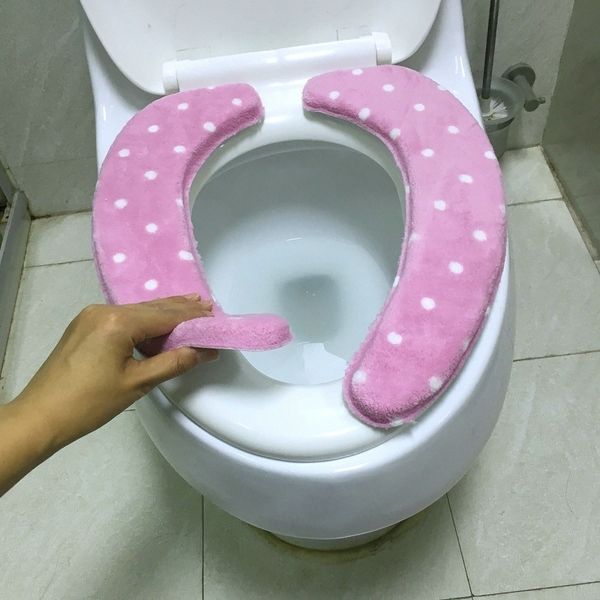 QmJ pad stickers thickened stereo cushionstick cushion warm ring toilet pad paste toilet cover a285
QmJ pad stickers thickened stereo cushionstick cushion warm ring toilet pad paste toilet cover a285
