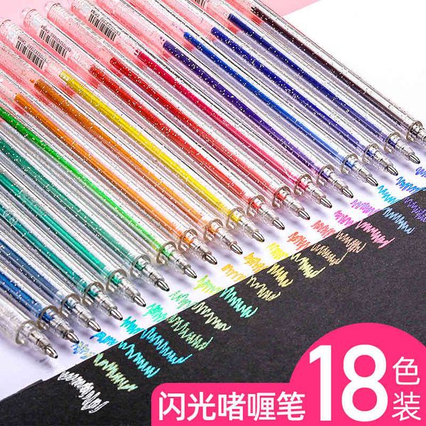 pen gel colorful high gloss hand account change 12 flash neutral shiny metal magic two-, Black;red
pen gel colorful high gloss hand account change 12 flash neutral shiny metal magic two-, Black;red