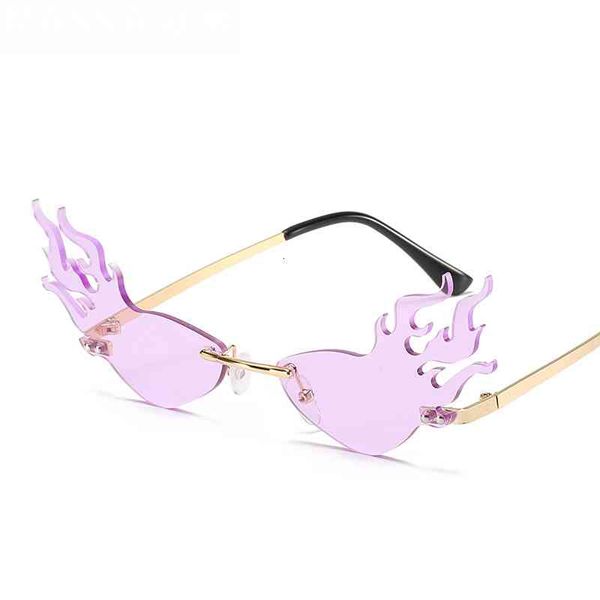 flame style exaggerated sunglasses metal frame fashion ocean film cool sunglasses street p glasses, Silver
flame style exaggerated sunglasses metal frame fashion ocean film cool sunglasses street p glasses, Silver