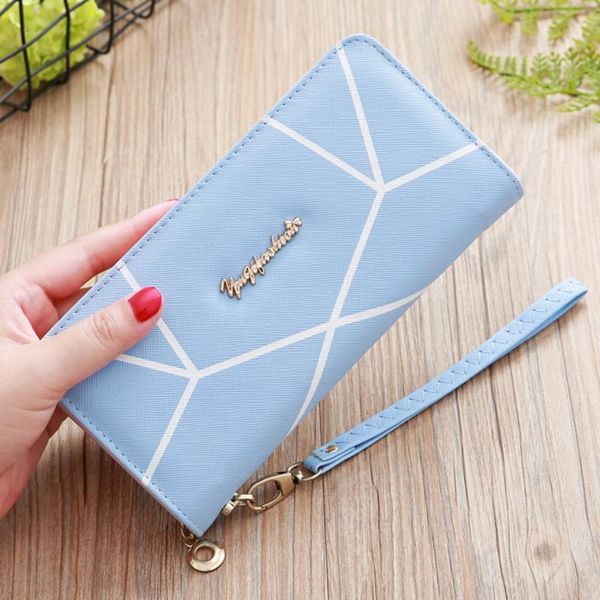 wallets female money holder geometric leather women long zipper coin purses tassel design clutch wallet, Red;black
wallets female money holder geometric leather women long zipper coin purses tassel design clutch wallet, Red;black
