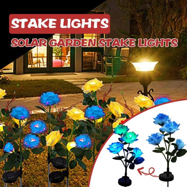 head solar led decorative outdoor lawn lamp garden stake lights decoration rose flower maison lamps
head solar led decorative outdoor lawn lamp garden stake lights decoration rose flower maison lamps