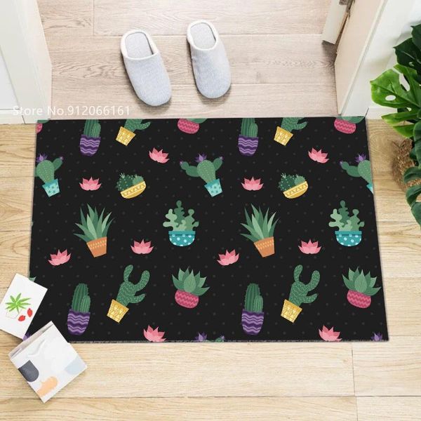 carpets cactus cartoon doormat print tropical plants floor carpet non-slip house indoor for room bedroom kitchen door mat 60x90cm
carpets cactus cartoon doormat print tropical plants floor carpet non-slip house indoor for room bedroom kitchen door mat 60x90cm