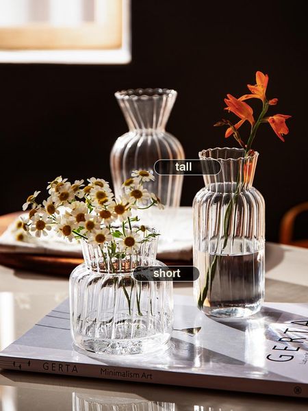 vases glass transparent vase mini korean ins flower bottle deskdecoration
vases glass transparent vase mini korean ins flower bottle deskdecoration