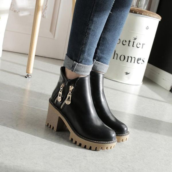 boots big size 9 10 11 12 women shoes ankle for ladies woman winter side zipper waterproof table, Black
boots big size 9 10 11 12 women shoes ankle for ladies woman winter side zipper waterproof table, Black