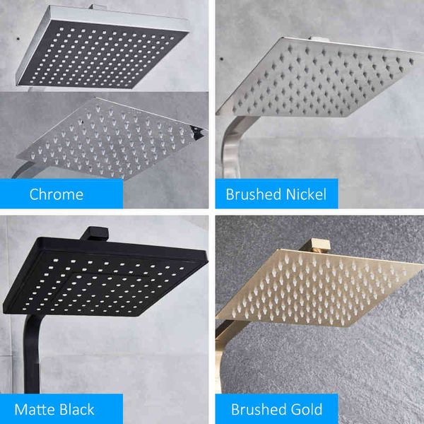 bathroom shower heads faucets set 8" rainfall head tub spout sink faucet 3-way single handle mixer tap bath xjyx
bathroom shower heads faucets set 8" rainfall head tub spout sink faucet 3-way single handle mixer tap bath xjyx