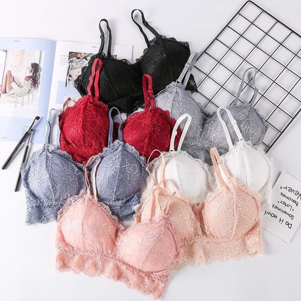 camisoles & tanks women crop lace bralette padded underwear female floral tank camisole femme, Black;white
camisoles & tanks women crop lace bralette padded underwear female floral tank camisole femme, Black;white