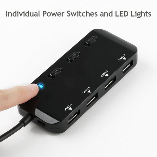 hubs cable hub useful 4 ports stable output usb3.0 splitter plug and play expansion dock
hubs cable hub useful 4 ports stable output usb3.0 splitter plug and play expansion dock