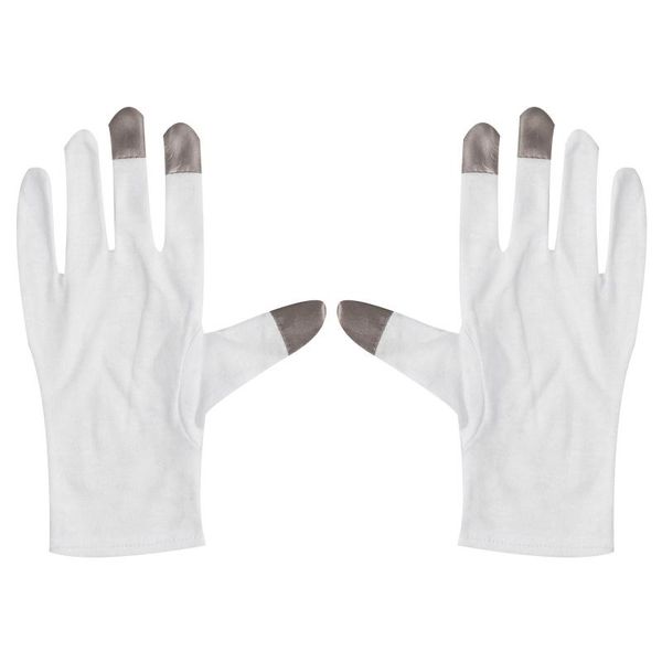 disposable gloves white cotton full finger inspection work waiters/drivers/jewelry dry hands handling film spa 
disposable gloves white cotton full finger inspection work waiters/drivers/jewelry dry hands handling film spa