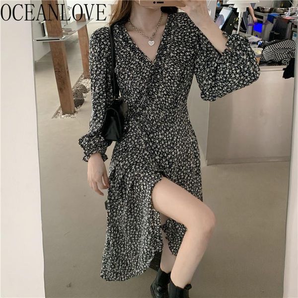 casual dresses oceanlove autumn long print floral v neck elegant a-line high waist women dress 2021 korean retro vestidos, Black;gray
casual dresses oceanlove autumn long print floral v neck elegant a-line high waist women dress 2021 korean retro vestidos, Black;gray