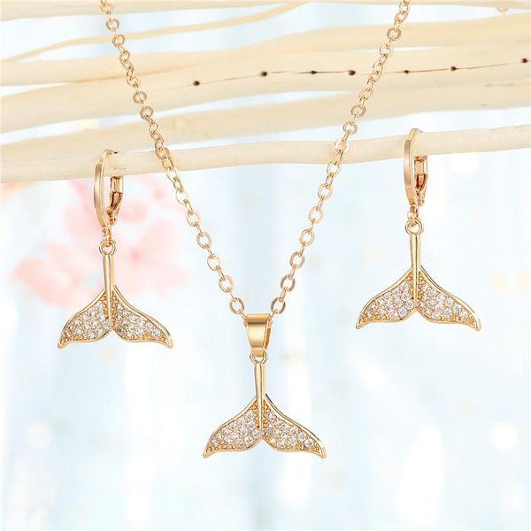cute shiny crystal fish tail pendant necklace for women creative rhinestone mermaid choker clavicle chain wedding jewelry necklaces, Silver
cute shiny crystal fish tail pendant necklace for women creative rhinestone mermaid choker clavicle chain wedding jewelry necklaces, Silver