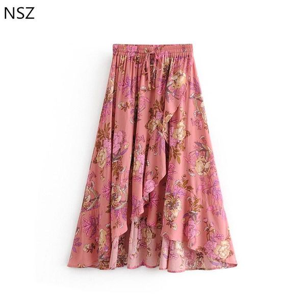 skirts nsz women boho skrit asymmetrical midi maxi ruffles skirt cotton side slit wrap female, Black
skirts nsz women boho skrit asymmetrical midi maxi ruffles skirt cotton side slit wrap female, Black
