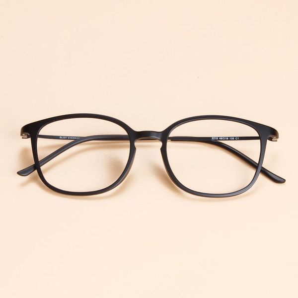 south korea tungsten carbon plastic steel ultra light thin leg spectacle frame myopia fashionable retro men's and women's fashion, Black
south korea tungsten carbon plastic steel ultra light thin leg spectacle frame myopia fashionable retro men's and women's fashion, Black