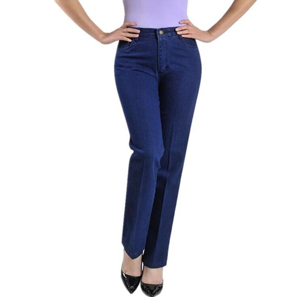 women's jeans 2021 spring summer autumn casual high waist straight elastic plus size denim trousers women, Blue
women's jeans 2021 spring summer autumn casual high waist straight elastic plus size denim trousers women, Blue