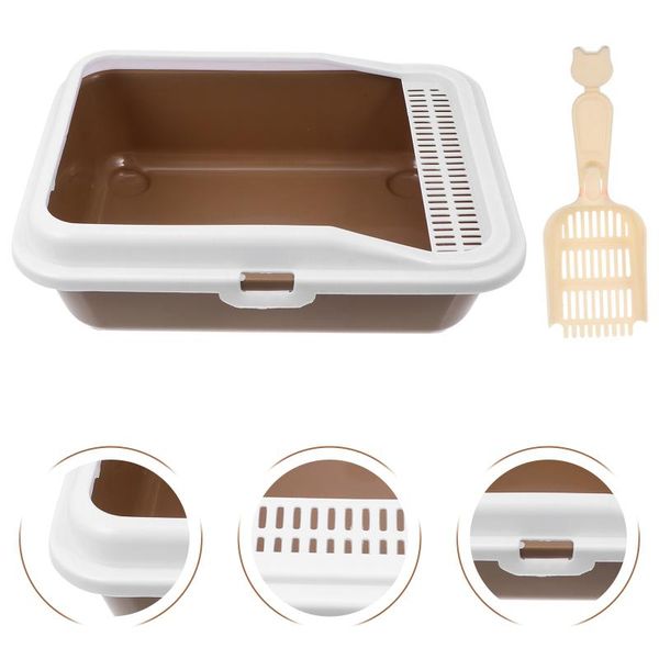other cat supplies toilet deodorization litter tray pet bedpan with scoop
other cat supplies toilet deodorization litter tray pet bedpan with scoop