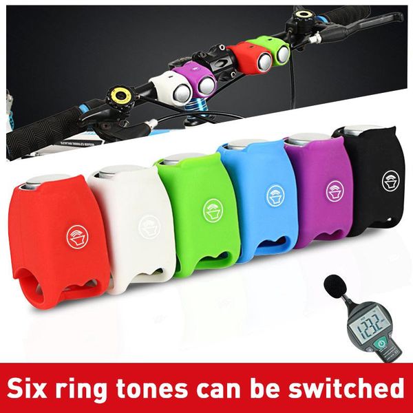 bike horns bicycle bell waterproof cycling loud mini portable chargeable call electric horn elastic silicone mtb handlebar alarm bells
bike horns bicycle bell waterproof cycling loud mini portable chargeable call electric horn elastic silicone mtb handlebar alarm bells